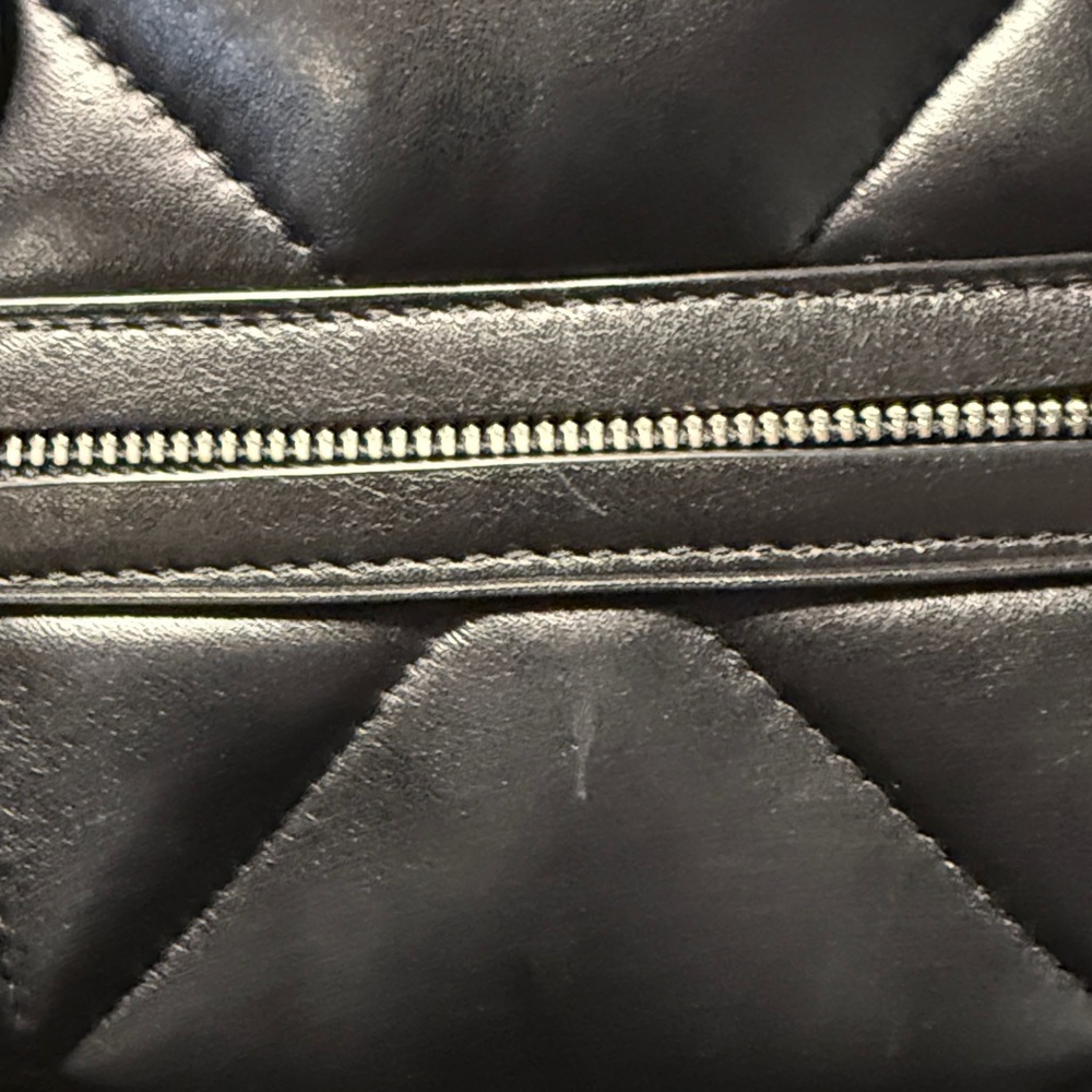 Coach Black Quilted Satchel - Picture 4 of 7